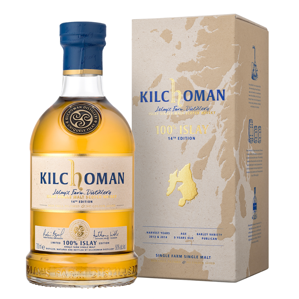 Kilchoman 100% Islay 14th Edition Single Malt Scotch Whisky 50% 70cl