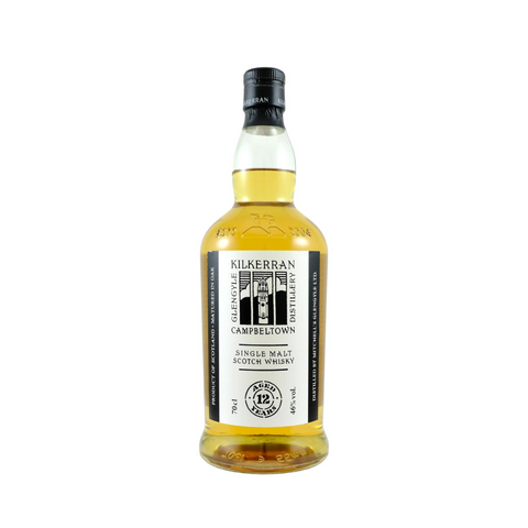 Kilkerran 12 Year Old Campbeltown Single Malt - Glengyle Distillery 70cl