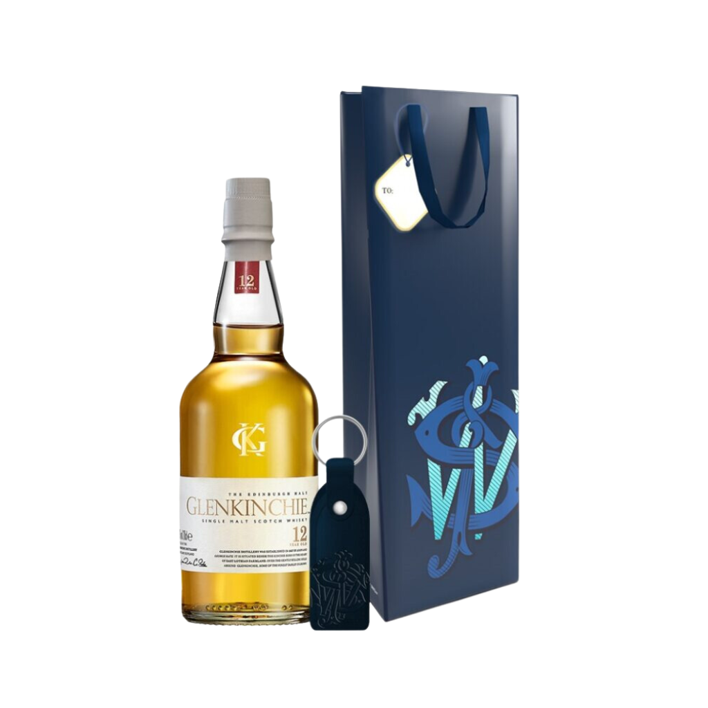Glenkinchie 12 Year Old 70cl with Gift Bag and Keychain