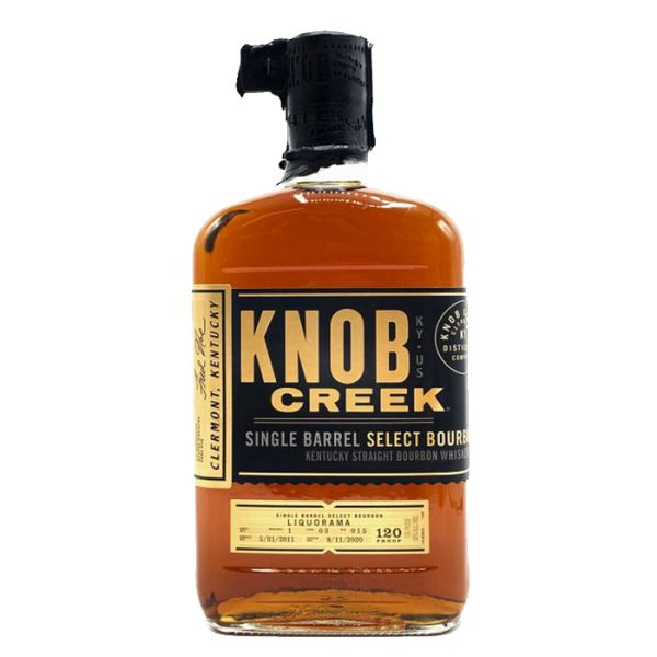 Knob Creek Single Barrel Select Bourbon 75cl