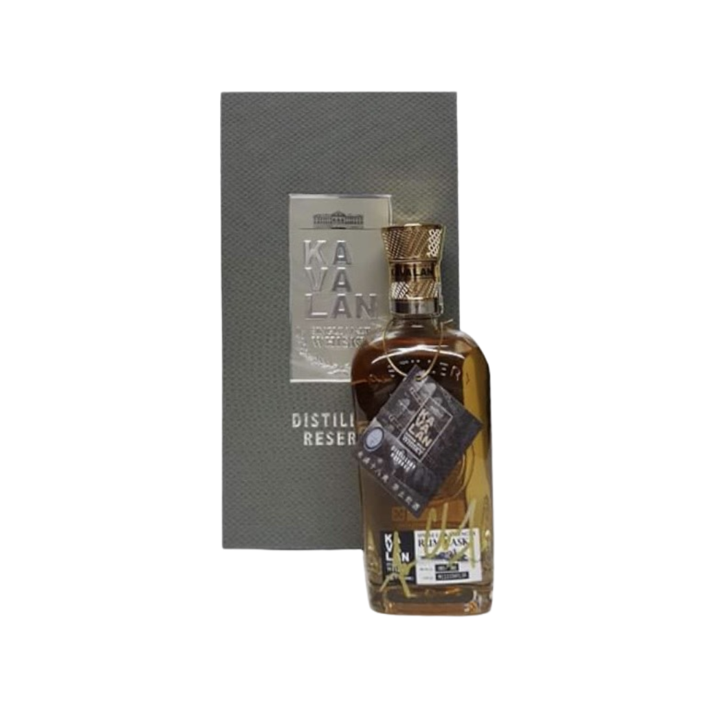 Kavalan Distillery Reserve-Rum Cask With Ian Chang Signature 30cl