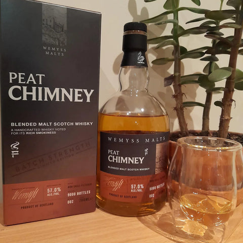 Wemyss Malts - Peat Chimney Batch Strength Limited Edition 70cl