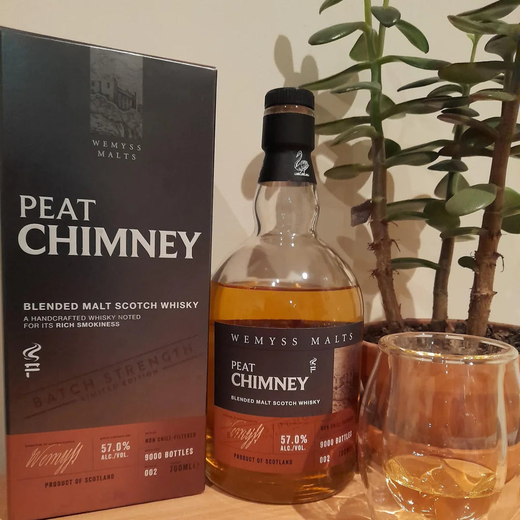 Wemyss Peat Chimney Batch Strength No.2 70cl - Limited Edition 70cl