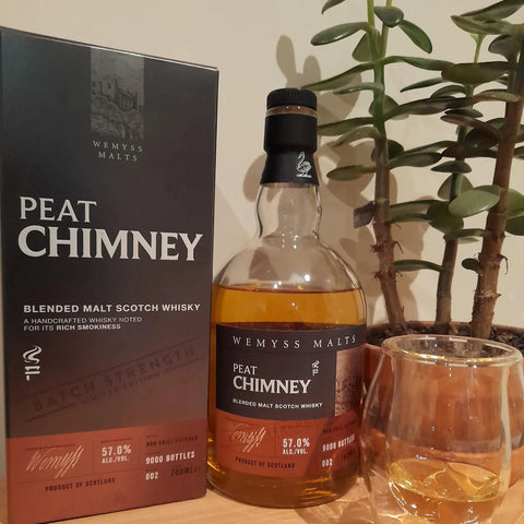 Wemyss Peat Chimney Batch Strength No.2 70cl - Limited Edition 70cl