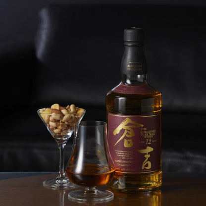 Kurayoshi 12 Year Old Japanese Whisky 70cl