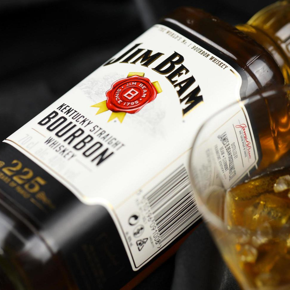 Jim Beam White Bourbon Bundle 70cl (3 Bottles)