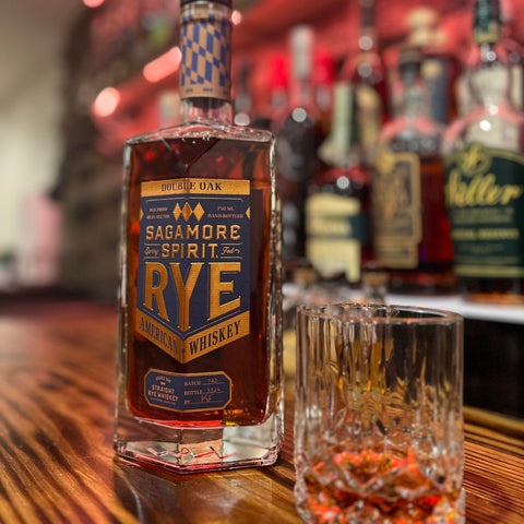 Sagamore Spirit Rye (Double Oak Whiskey + Signature Whiskey) Bundle