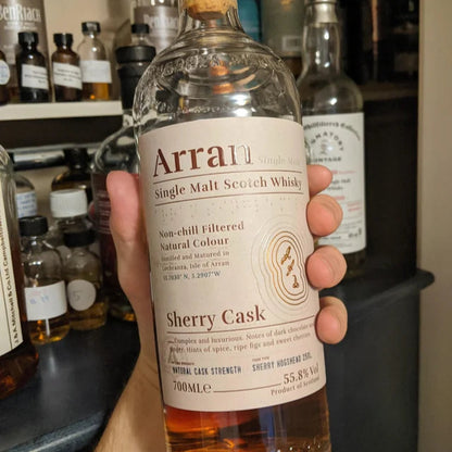 Arran Sherry Cask "The Bodega" 70cl