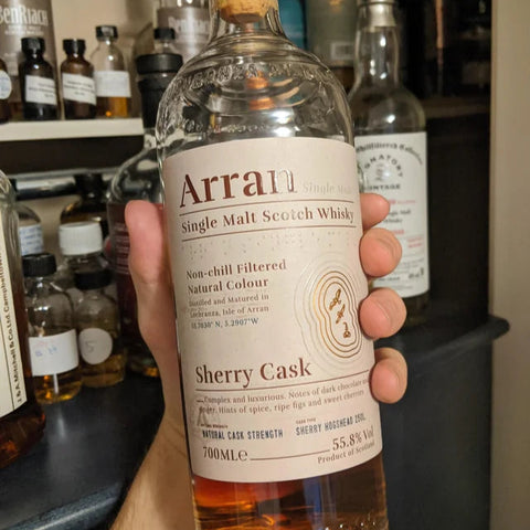 Arran Sherry Cask 