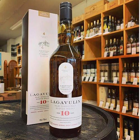 Lagavulin 10 Year Old Islay Single Malt Whisky 70cl