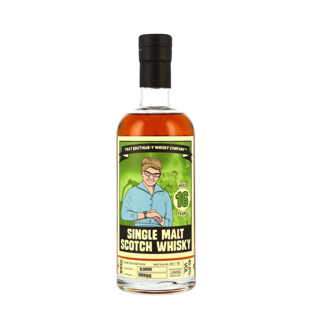Laphroaig 16 Year Old Single Malt Scotch Whisky (That Botique-y Whisky Company) 70cl