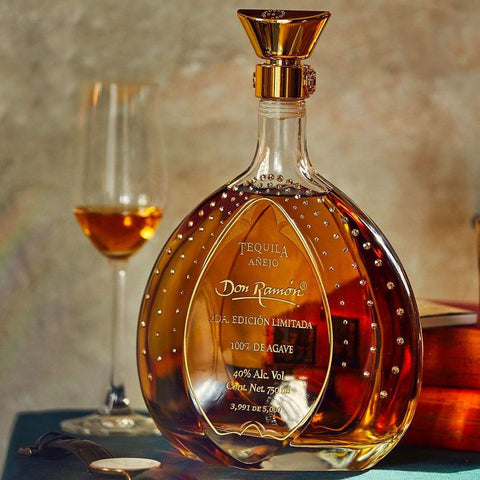 Don Ramon Swarovski Crystal Anejo Tequila 75cl