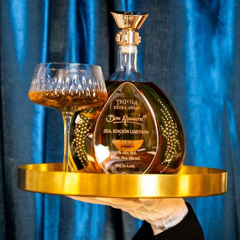 Don Ramon Swarovski Crystal Anejo Tequila 75cl