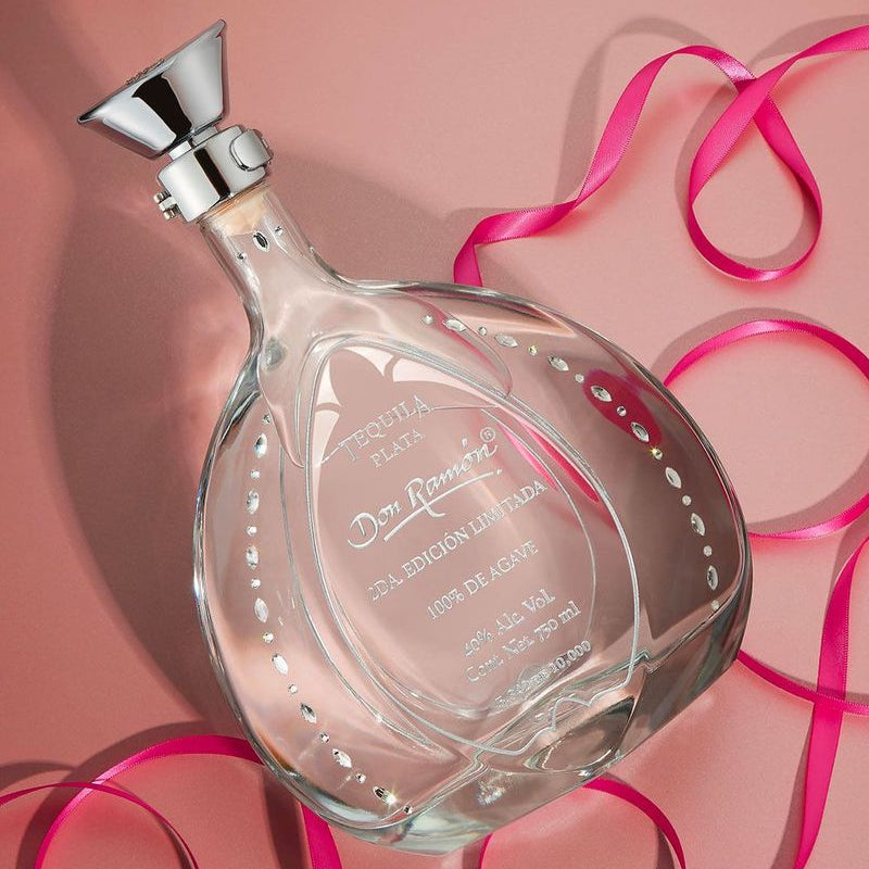 Don Ramon Swarovski Crystal Plata Tequila 75cl
