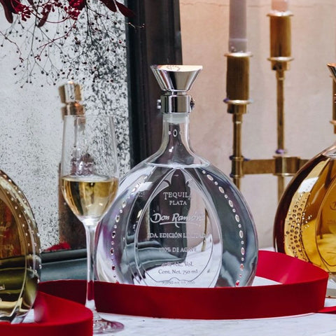 Don Ramon Swarovski Crystal Plata Tequila 75cl