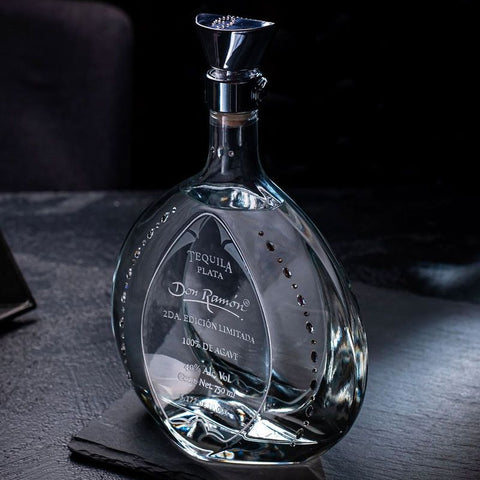Don Ramon Swarovski Crystal Plata Tequila 75cl