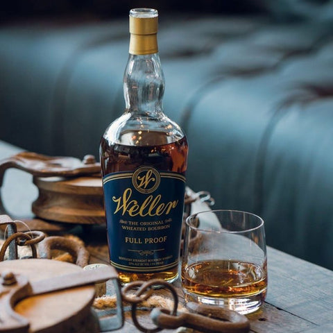 W. L. Weller Full Proof Kentucky Straight Wheated Bourbon Whiskey 57%ABV 114 Proof 75cl