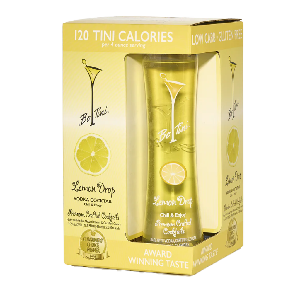 Betini Lemon Drop Cocktail 20cl (4 pax)