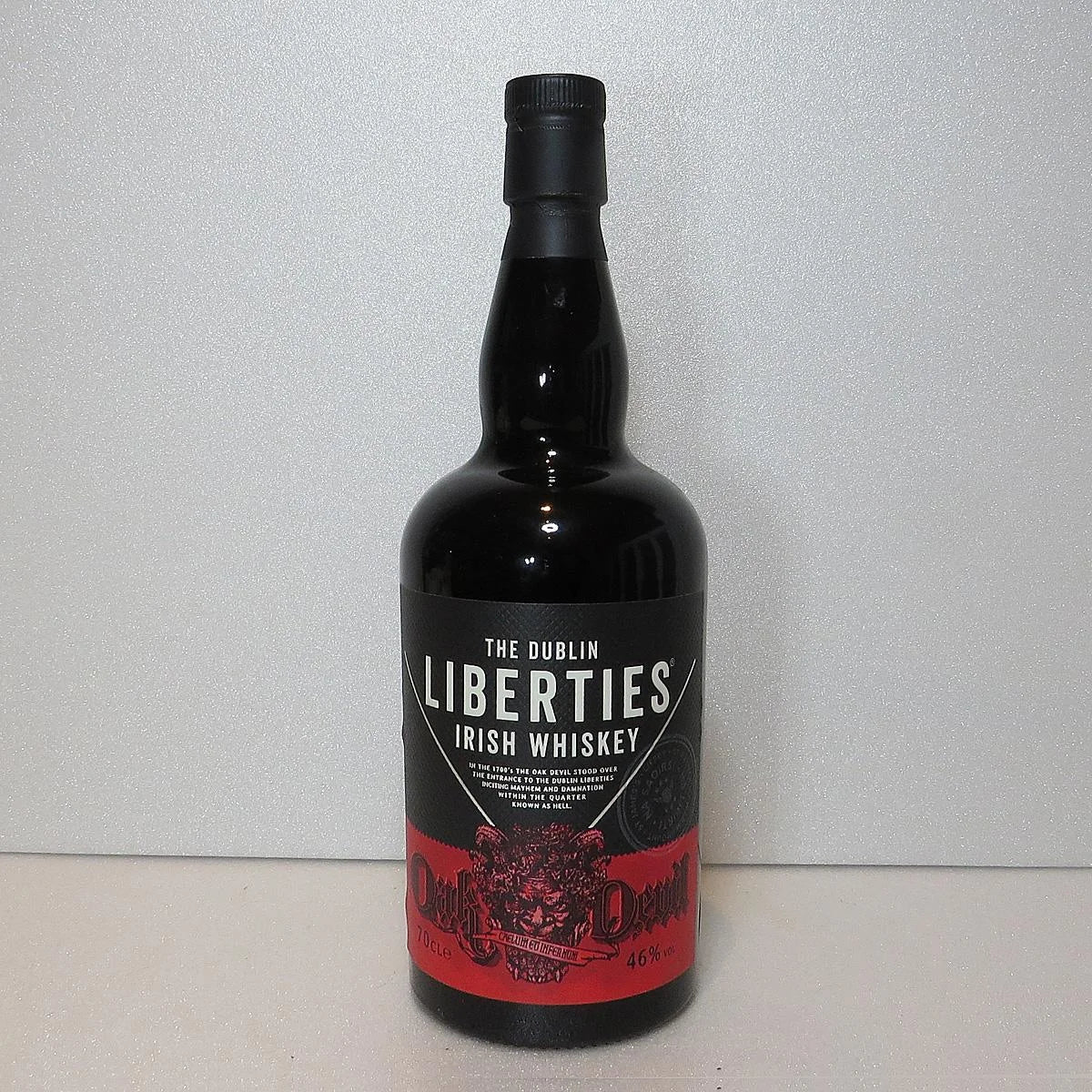 Liberties Oak Devil Irish Whiskey 70cl