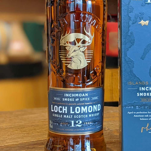 Loch Lomond Inchmoan 12 Year Old Smoke & Spice 70cl