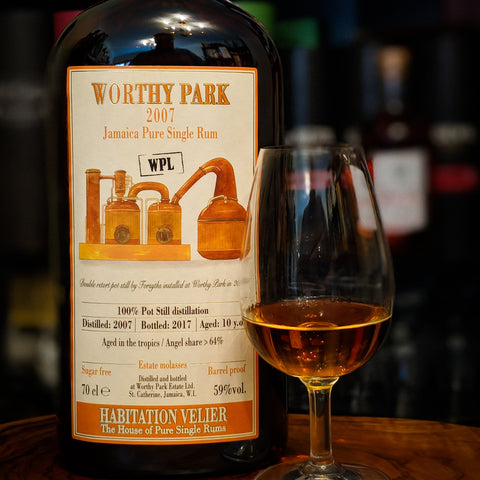 Habitation Velier - Worthy Park 10 Year Old 2007 Jamaican Pure Single Rum 70cl