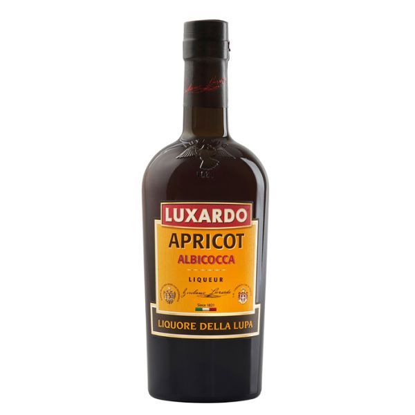 Luxardo Apricot Liqueur Liquore della Lupa