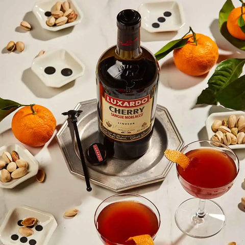 Luxardo Cherry Liqueur Sangue Morlacco (2 bottles)