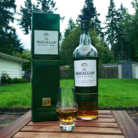 The Macallan Select Oak Highland Single Malt Scotch Whisky 1L