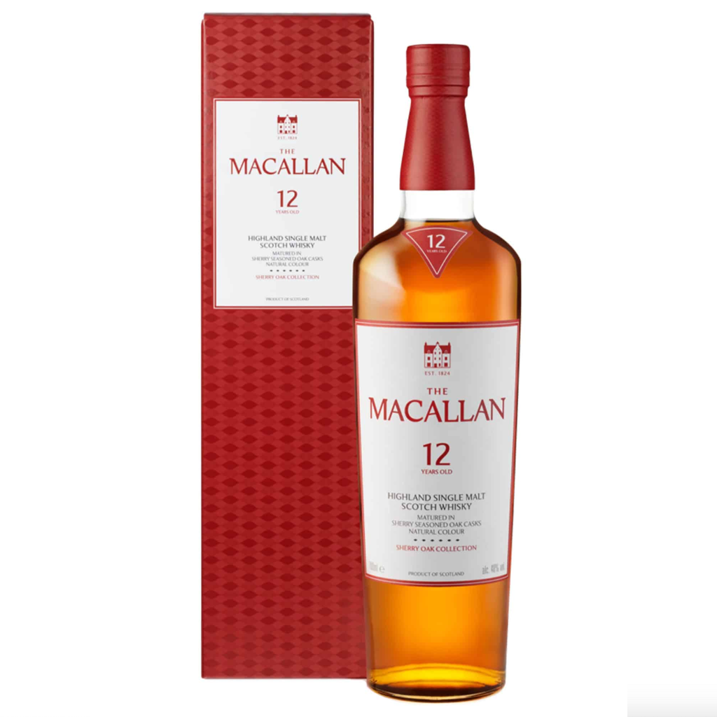 The Macallan Sherry Oak 12 Year Old 70cl