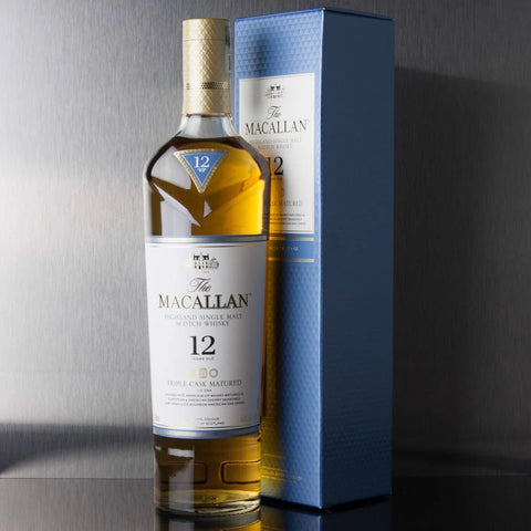 The Macallan Fine Oak Triple Cask 12 Year Old 70cl (6 bottles)