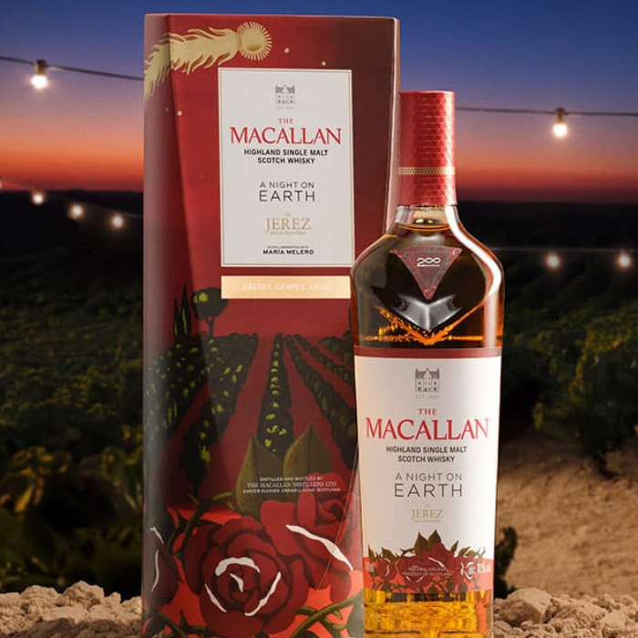 The Macallan A Night on Earth in Jerez: A Tribute to Sherry Heritage