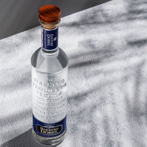 Maestro Dobel Quadra Set (Silver, Reposado, Anejo, Diamante)