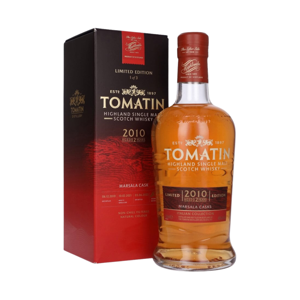 Tomatin 12 Year Old Italian Collection 2010 - Marsala Cask