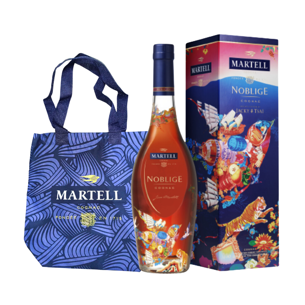 Martell Noblige Cognac + FREE Martell Tote Bag