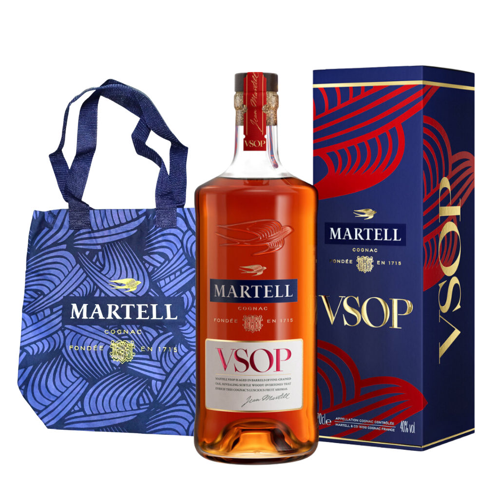 Martell VSOP Cognac + FREE Martell Tote Bag