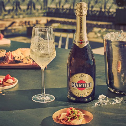 Martini Prosecco Spumante + Martini Rose Sparkling Wine 70cl