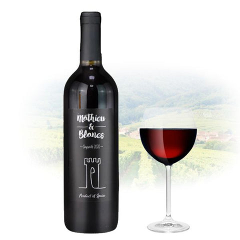 Mathieu and Blanes Tempranillo Red Wine 75cl