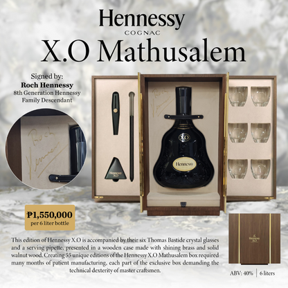 Hennessy XO Mathusalem 6L