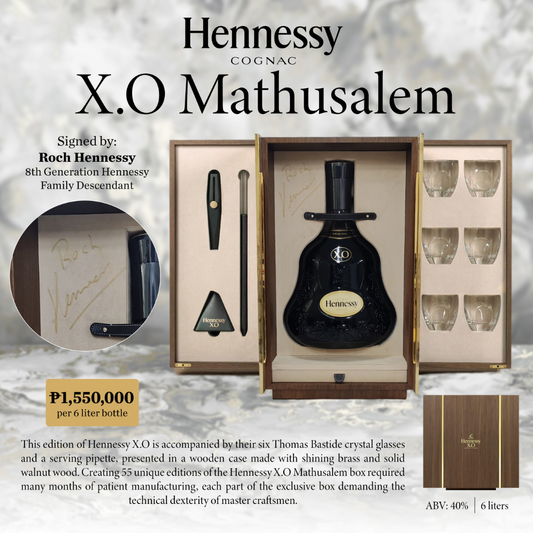 Hennessy XO Mathusalem 6L
