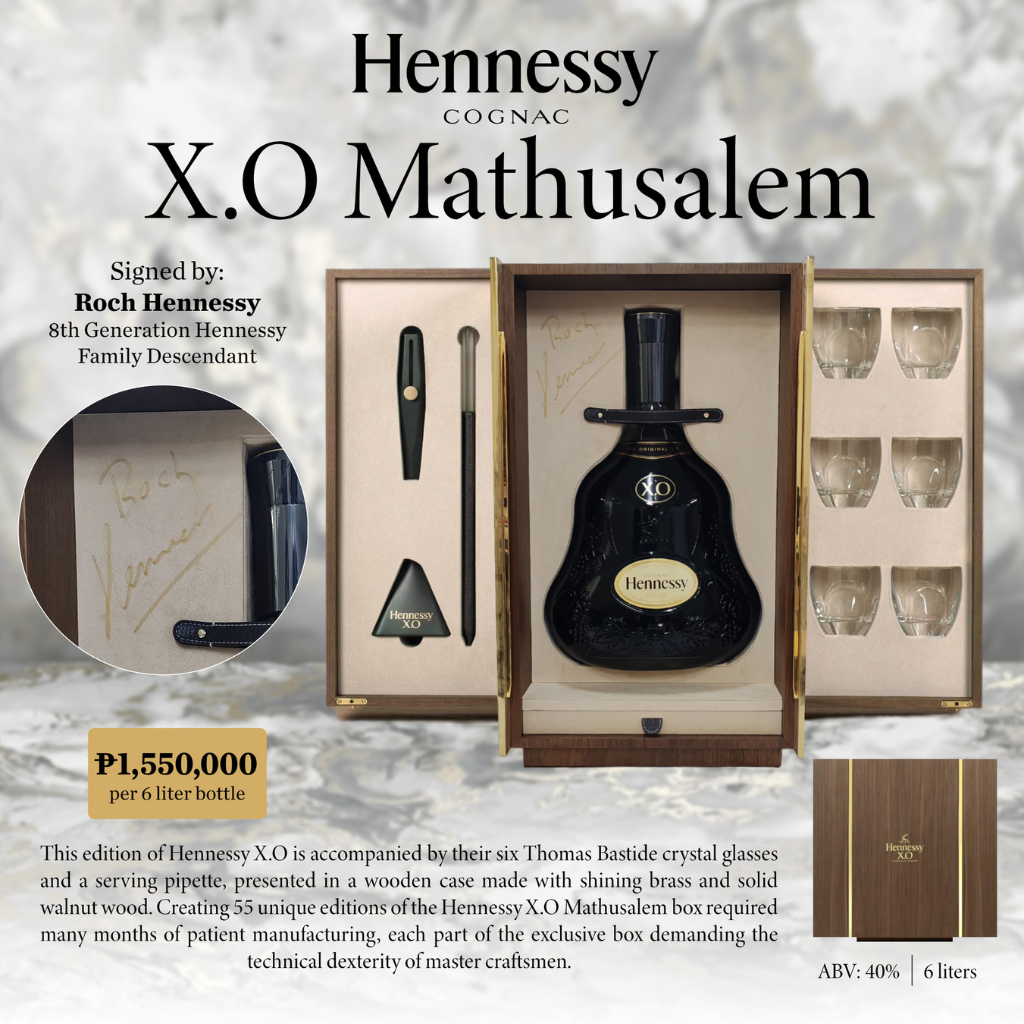 Hennessy XO Mathusalem 6L