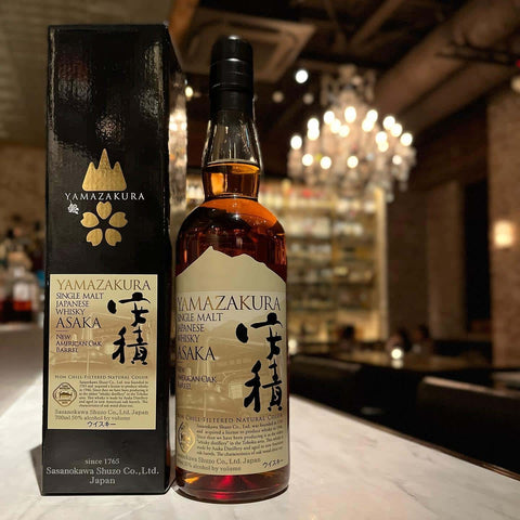 Yamazakura Asaka New American Barrel - Single Malt Whisky - Limited Edition 70cl