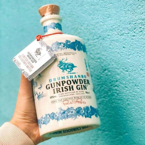 Drumshanbo Gunpowder Irish Gin - Limited Edition Ceramic Release 70cl