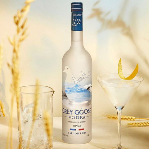 Grey Goose French Vodka 75cl (2 Bottles)