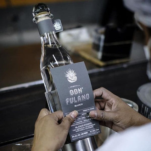 Don Fulano Blanco Fuerte 50% 75cl