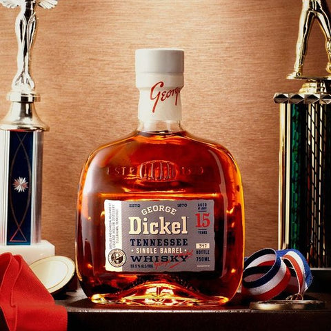 George Dickel 15 Year Old Single Barrel Tennessee Whiskey 75cl