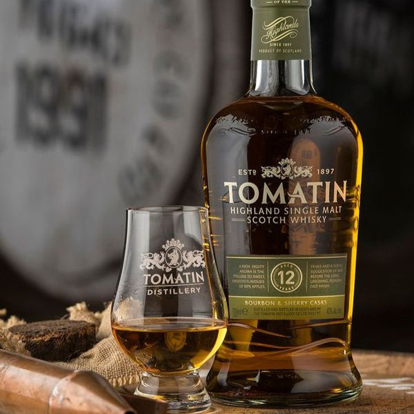 Tomatin Bundle - 12 YO, 14 YO, 18 YO 70cl