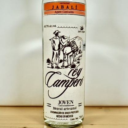 Rey Campero Jabali Mezcal 70cl