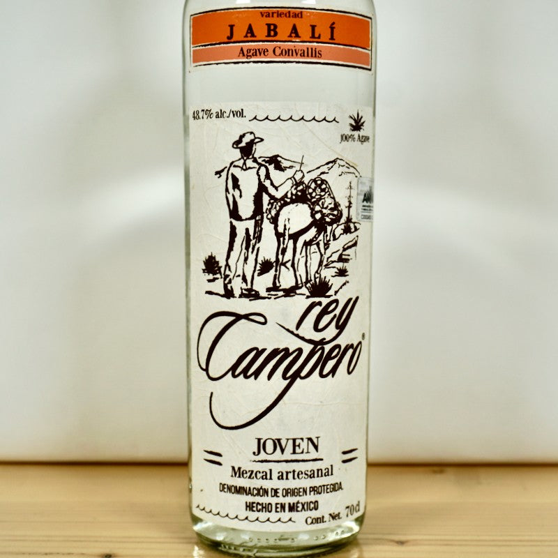 Rey Campero Jabali Mezcal 70cl