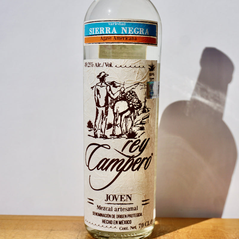 Rey Campero Sierra Negra Mezcal 70cl