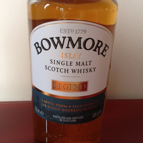 Bowmore Legend Islay Singlemalt Scotch Whisky